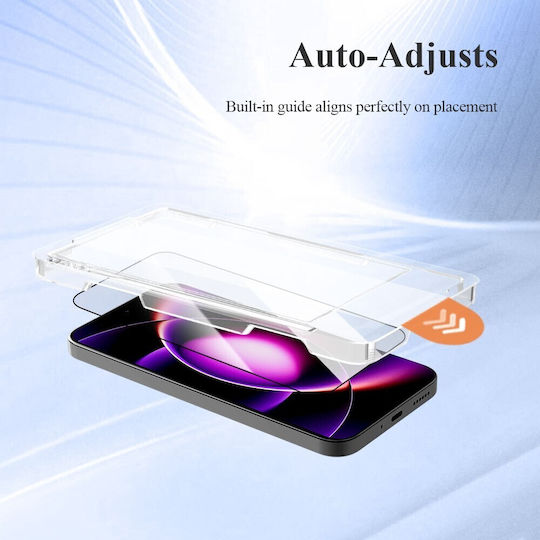 Xiaomi 17t 5g Lereach Full Tempered Glass Ръководство За Монтаж Протектор За Екран Прозрачен