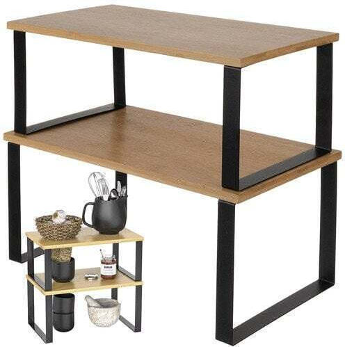 Ruhhy Tabletop Bamboo Base 33.5x19.5cm 2pcs Beige Ruhhy Tabletop Bamboo Base 33.5x19.5cm 2pcs Beige