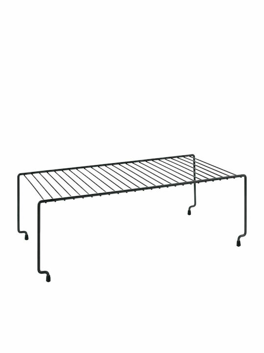 Metaltex Επιτραπέζια Βάση Brooklyn Μεταλλική 47x23x15εκ. Μαύρη