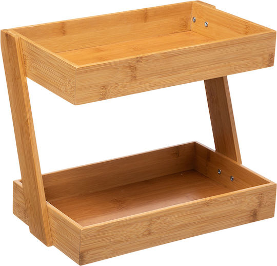 Atmosphera Επιτραπέζια Βάση Bamboo 31.5x22.5x26εκ. Καφέ Atmosphera Επιτραπέζια Βάση Bamboo 31.5x22.5x26εκ. Καφέ