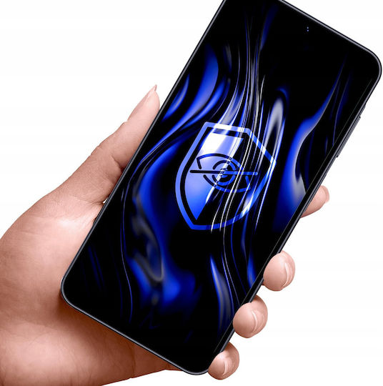3mk Комплект 2 Закалени Стъкла Galaxy A26 5g Privacy Прозрачно Черно