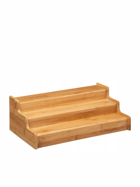5Five Tabletop Bamboo Rack 31x19.5x11.5cm Beige