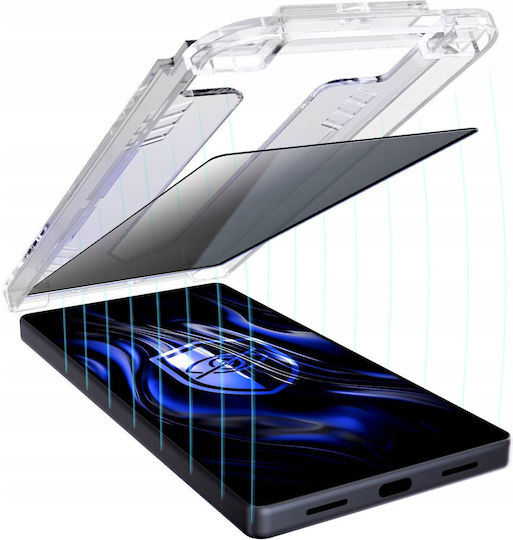 3mk Pack 2 Tempered Glass Iphone 16 Pro Max Privacy Transparent Black