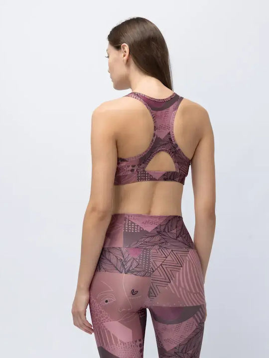 Women’s Athletic Sports Bra Pastel