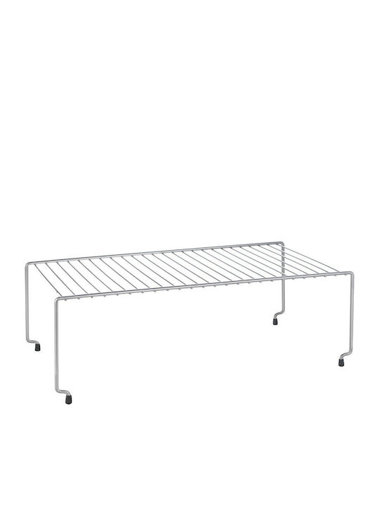 Metaltex Tabletop Brooklyn Metal Rack 47x23x15cm Silver