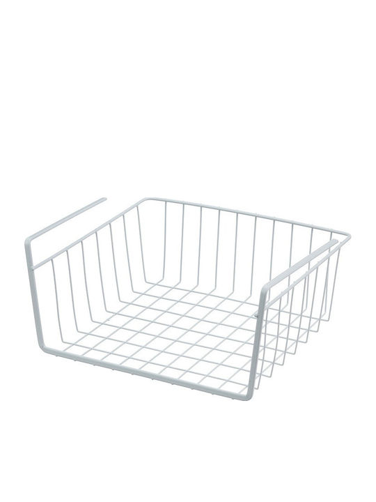 Metaltex Pendant Shelf Babatex Metal 40x26x14cm White