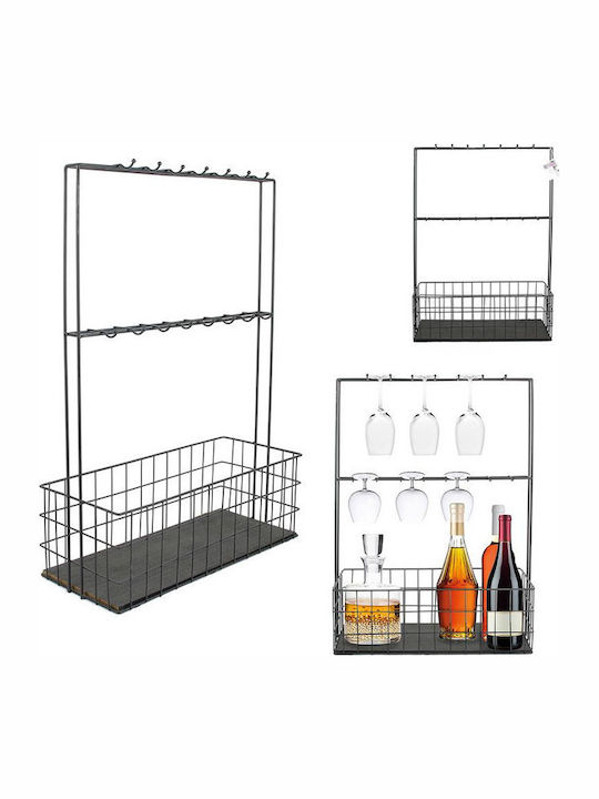 The Home Deco Factory Tabletop Metal Base 44.5x18.2x62cm Black