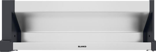 Blanco Metal Kitchen Organization Shelf Silver Blanco Metal Kitchen Organization Shelf Silver