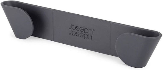 Joseph Joseph Επιτοίχιο Ράφι Πλαστικό 19x3.7x2.3εκ. 4τμχ Γκρι