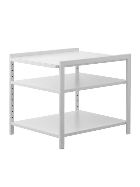 Yamazaki Επιτραπέζια Βάση Inox 41.5x33x34.5εκ. Λευκή