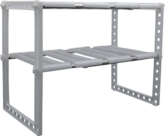 Uncle George Tabletop Metal Base 62x26x38cm White