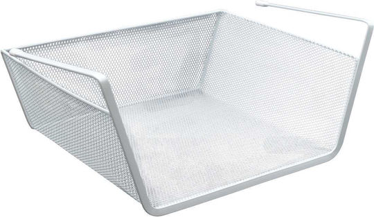 Uncle George Pendant Metal Shelf 31x25x13cm White