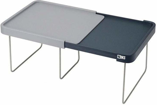 Raft Pentru Dulap Din Plastic 25.5x21.5x16.2cm Gri Raft Pentru Dulap Din Plastic 25.5x21.5x16.2cm Gri