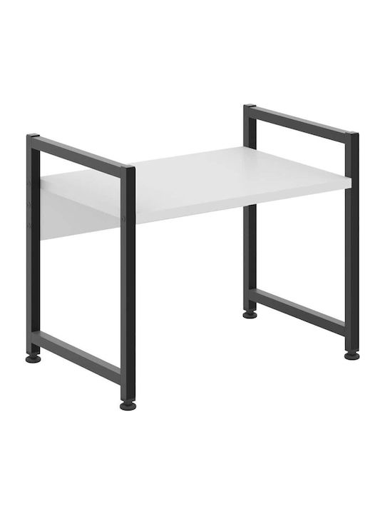 Hanah Home Tabletop Metal Base 53x35x41cm White