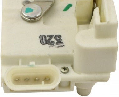 Fiat Door Lock With Placement Rear Right 46417129