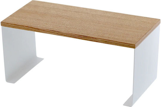 Yamazaki Tabletop Inox Base 14x14.5cm White Yamazaki Tabletop Inox Base 14x14.5cm White