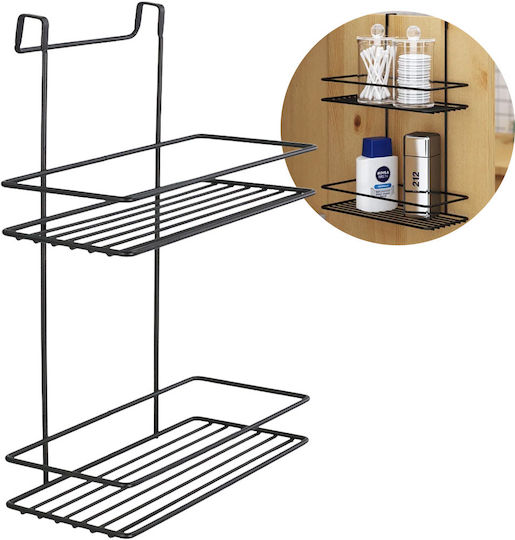 Viosarp Pendant Shelf Metal Black
