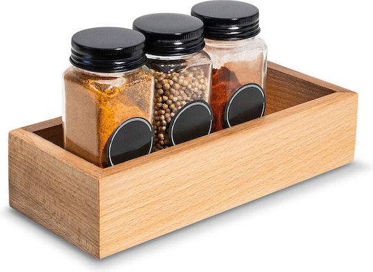Creative Tabletop Wooden Base 22x9x5cm Beige Creative Tabletop Wooden Base 22x9x5cm Beige