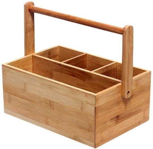 Zokura Tabletop Bamboo Rack 30x21x12cm Zokura Tabletop Bamboo Rack 30x21x12cm