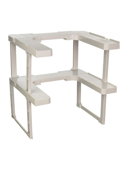Factory Plastic Cupboard Shelf 18.5cm