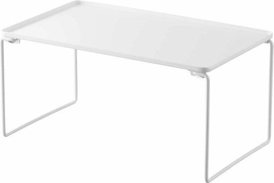 Yamazaki Tabletop Inox Base 40.9x24x19cm White Yamazaki Tabletop Inox Base 40.9x24x19cm White