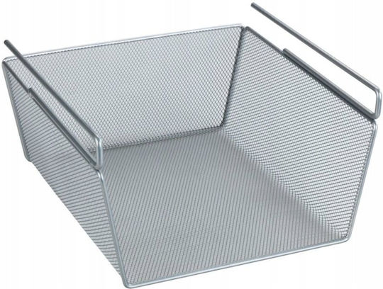 Wenko Κρεμαστό Ράφι 28x15x27.5εκ. Ασημί
