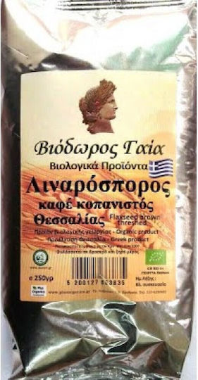 Viodoros Gaia Bio-Produkt Kaffee Gemahlener Leinsamen 250gr