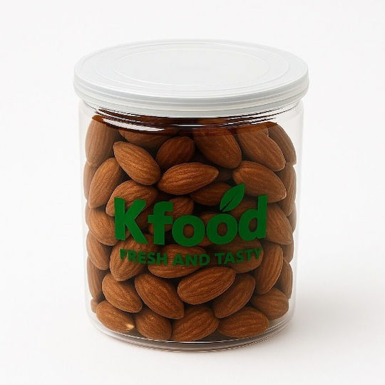 K Food Αμύγδαλα Καπνιστά Ψίχα με Αλάτι 150gr