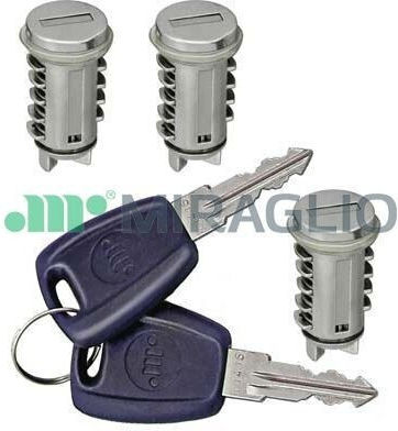 Miraglio Türschloss Fiat Punto 1999 80/1213