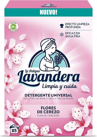 Lavandera Waschmittel in Pulverform (85 Messbecher) 1cm