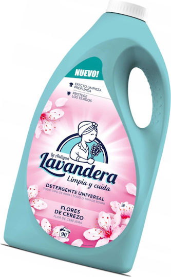Lavandera Lichid Detergent pentru haine (90 Cupe de măsurare)