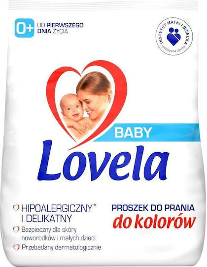 Lovela Baby Detergent Powder for Hand Washing for Coloreds & Sensitive Clothes 1.3kg