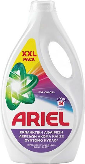 Ariel Liquid Laundry Detergent for Colored Clothes 1.98lt 44 Washes