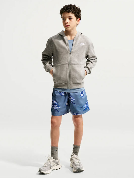 Sport Kinder Shorts Bermudas Sportswear Club Blau