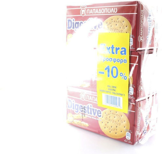 Παπαδοπούλου Μπισκότα 250gr