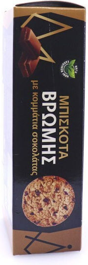 Korona Biscuits Oats With Chips Chocolate 1pcs 120gr