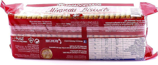 Papadopoulou Biscuiți Miranda 2buc 250gr