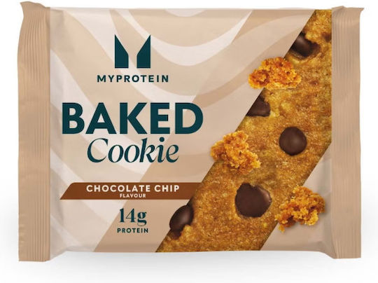 Myprotein Μπισκότα Πρωτεΐνης Protein Cookie Baked Double Chocolate με Κομματάκια Chocolate 75gr