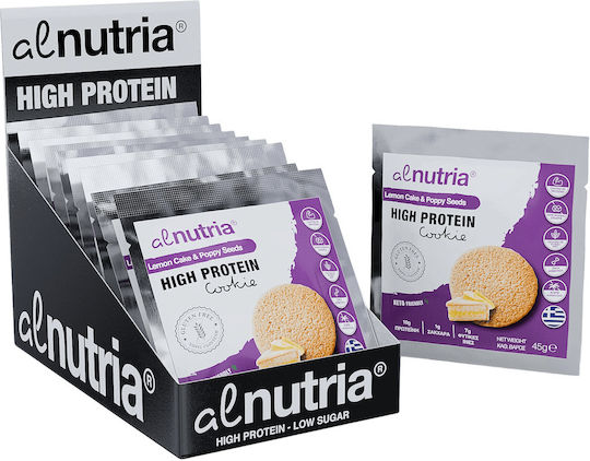 Alnutria Kekse Protein Klassisch Zuckerfrei 1Stück 45gr