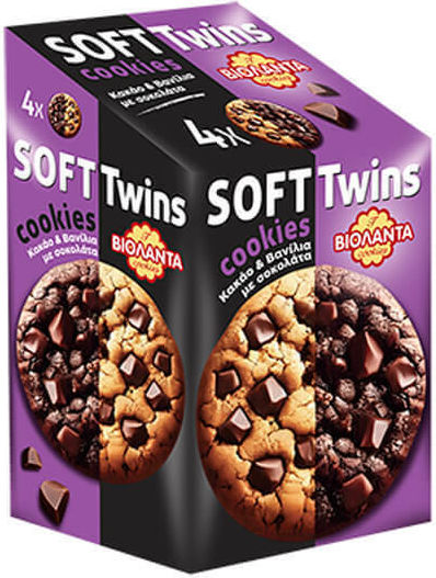 Violanta Biscuiți Cacao Cu chipsuri 1buc 160gr