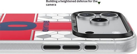 Benks D3 Football Theme Magsafe Σκληρή Θήκη Σιλικόνης Glory Blue Realm Apple Iphone 17 Pro Max