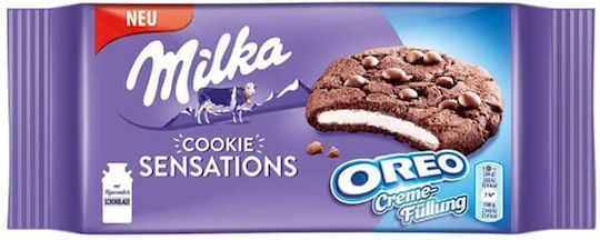 Milka Biscuiți Cu umplutură Cacao 1buc 156gr