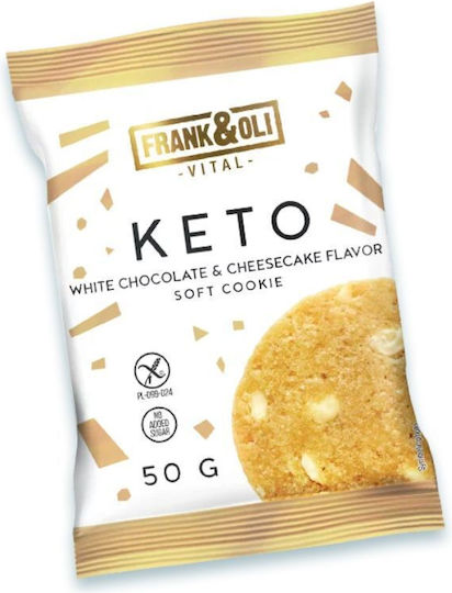 Frank&Oli Biscuiți Fără Zahăr 1buc 50gr