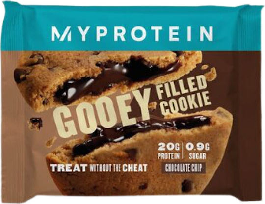 Myprotein Biscuiți Double Chocolate Cu umplutură Ciocolată 1buc 75gr