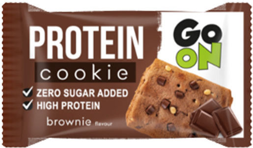 Go On Nutrition Biscuits Protein With Chips Brownie Sugar Free 18pcs 50gr
