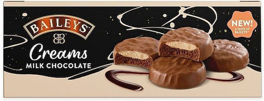 Bergen Бисквити Baileys Creams С топинг и пълнеж 1бр 128гр
