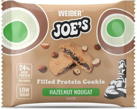 Weider Kekse Protein Mit Füllung 1Stück 60gr