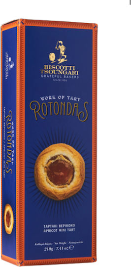 Biscotti Tsoungari Biscuiți Cu umplutură 1buc 210gr