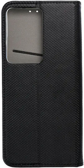 Techwave Husa Smart Magnet Pentru Realme 14x 5g Neagră