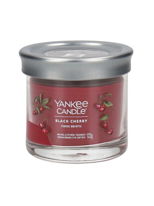 Yankee Candle Duft-Wachs-Schmelze mit Duft Schwarze Kirsche 22gr